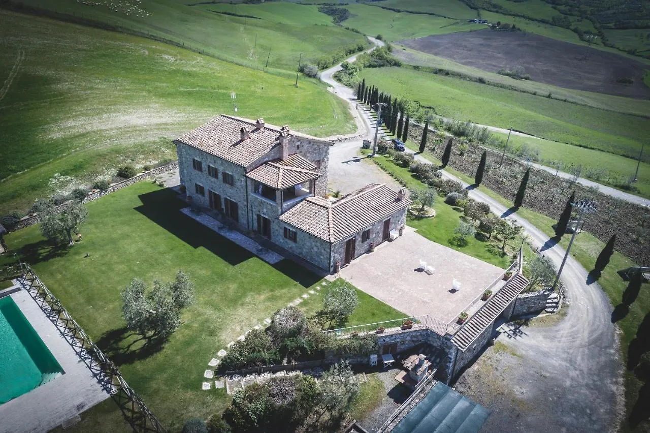 Agriturismo La Paciarella Βίλα Campiglia dʼOrcia 0*,  Ιταλία