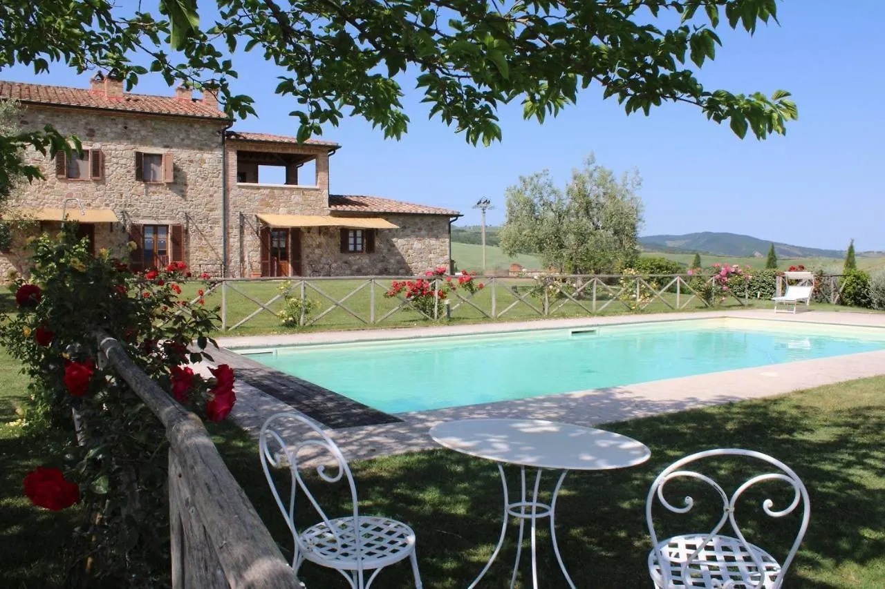 Agriturismo La Paciarella Βίλα Campiglia dʼOrcia Κατάλυμα σε φάρμα