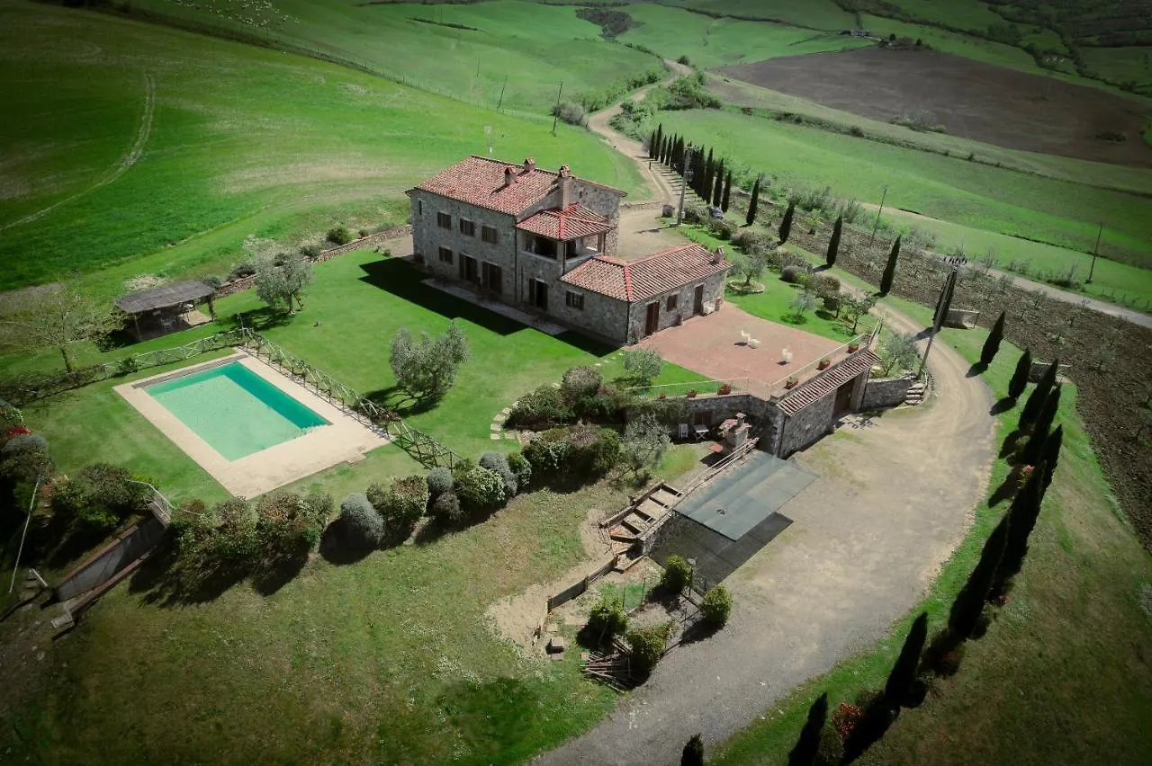 Agriturismo La Paciarella contacts