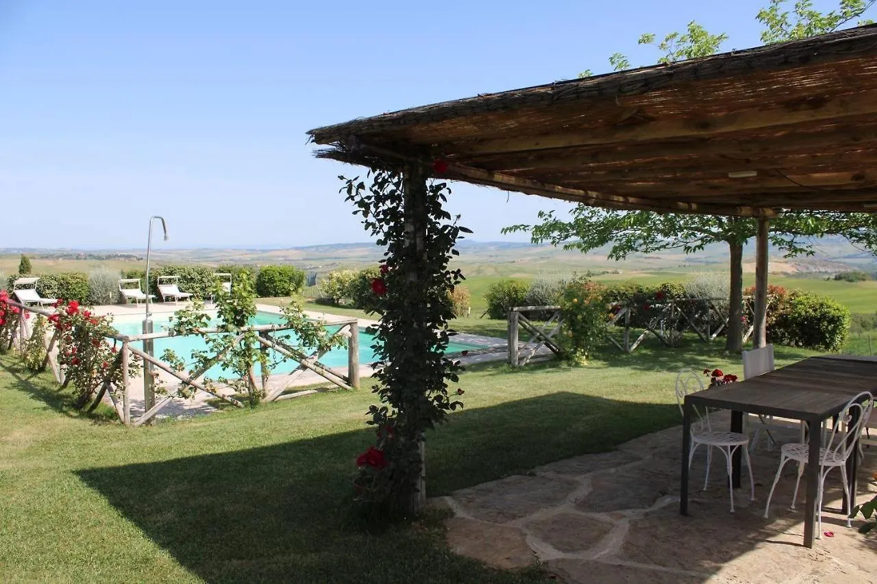 Agriturismo La Paciarella Βίλα Campiglia dʼOrcia Κατάλυμα σε φάρμα