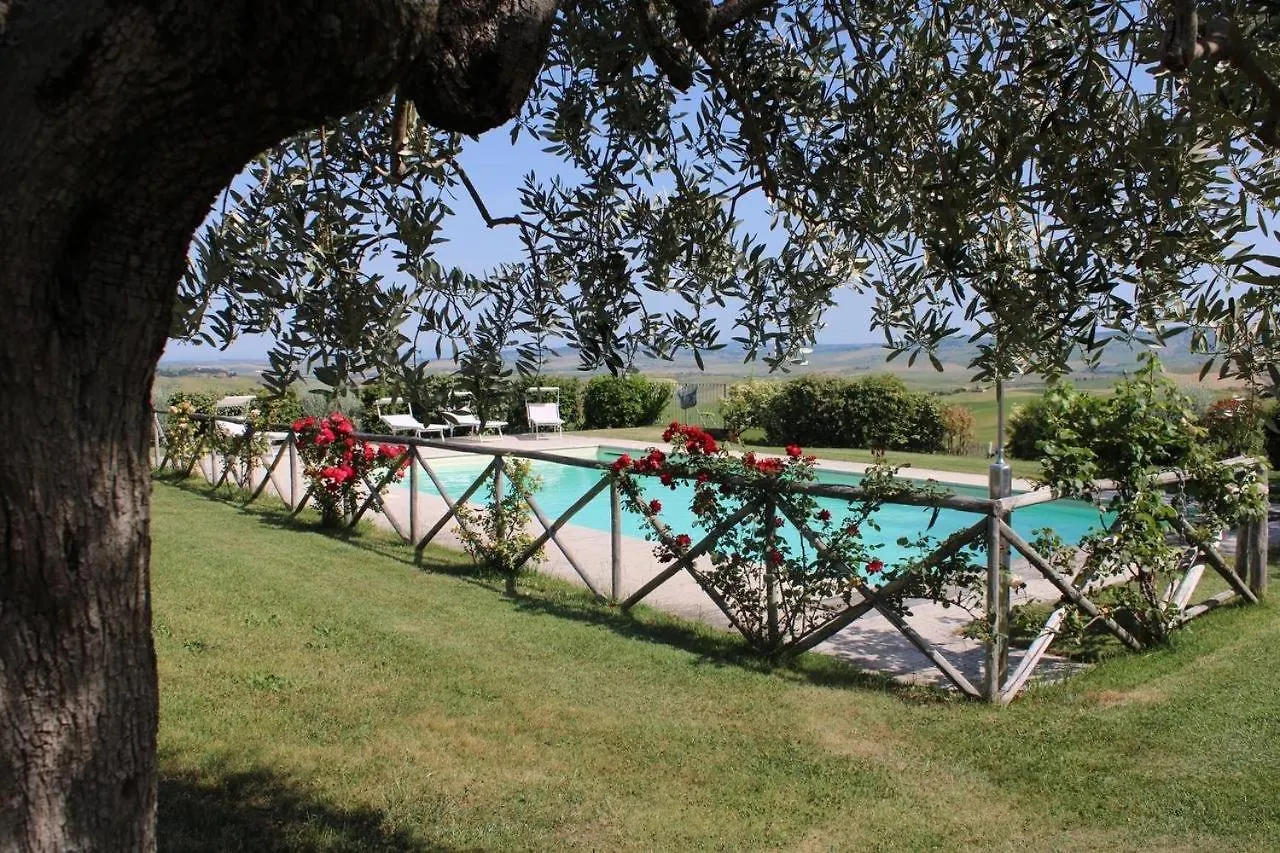 Agriturismo La Paciarella Βίλα Campiglia dʼOrcia Ιταλία