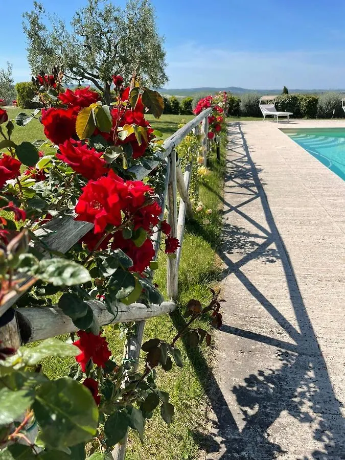 Agriturismo La Paciarella Βίλα Campiglia dʼOrcia 0*,  Ιταλία