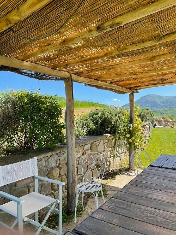 Agriturismo La Paciarella Βίλα Campiglia dʼOrcia Κατάλυμα σε φάρμα