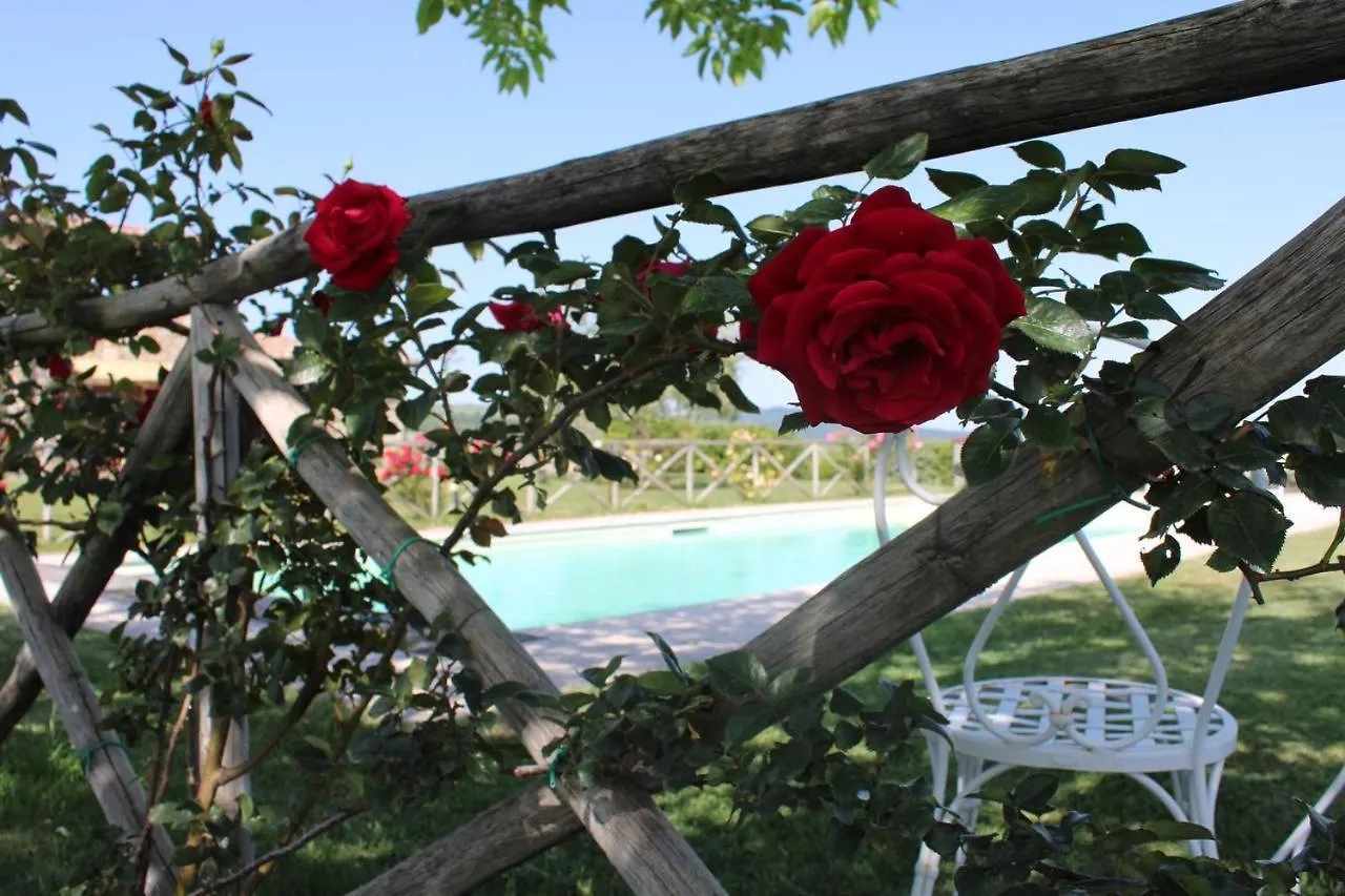 Agriturismo La Paciarella Βίλα Campiglia dʼOrcia Κατάλυμα σε φάρμα