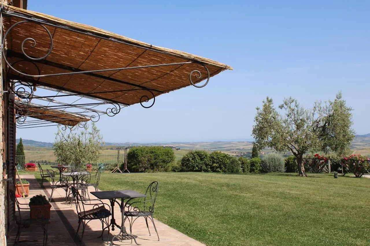 Κατάλυμα σε φάρμα Agriturismo La Paciarella Βίλα Campiglia dʼOrcia Ιταλία