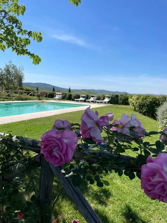 Κατάλυμα σε φάρμα Agriturismo La Paciarella Βίλα Campiglia dʼOrcia Ιταλία