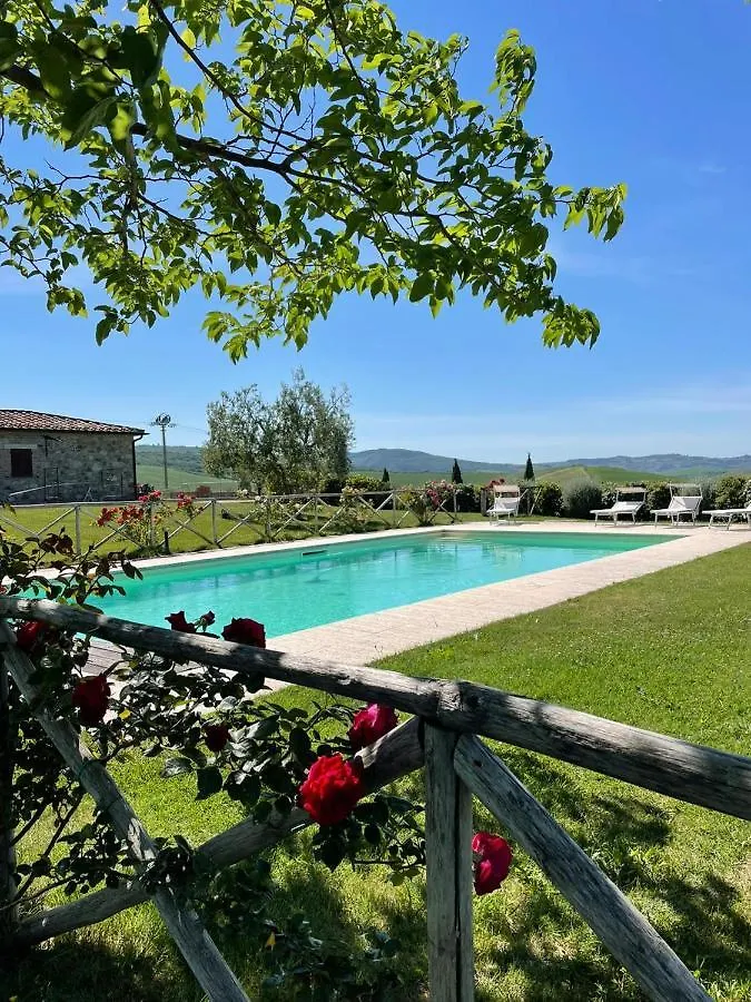 Κατάλυμα σε φάρμα Agriturismo La Paciarella Βίλα Campiglia dʼOrcia