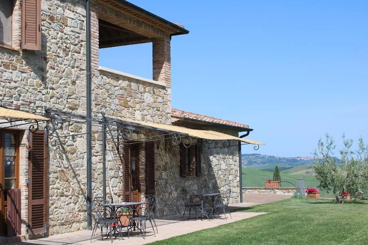 Agriturismo La Paciarella Βίλα Campiglia dʼOrcia Ιταλία