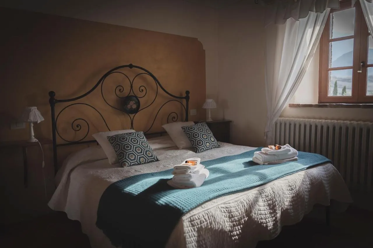 Agriturismo La Paciarella Βίλα Campiglia dʼOrcia 0*,