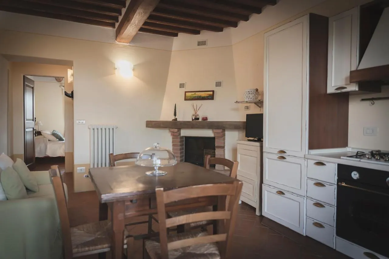 Agriturismo La Paciarella Βίλα Campiglia dʼOrcia Κατάλυμα σε φάρμα