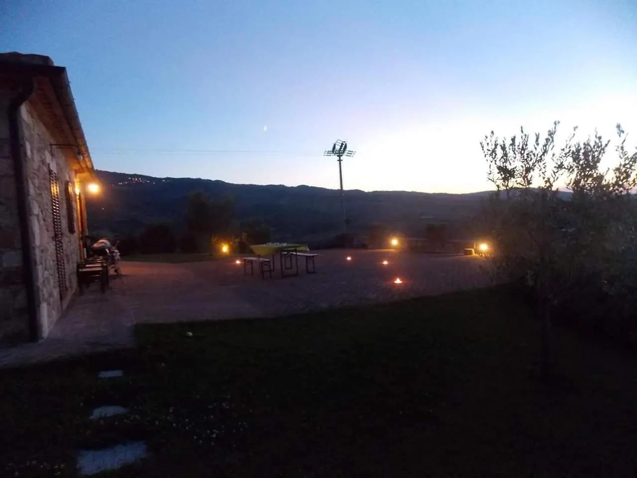 Agriturismo La Paciarella Βίλα Campiglia dʼOrcia