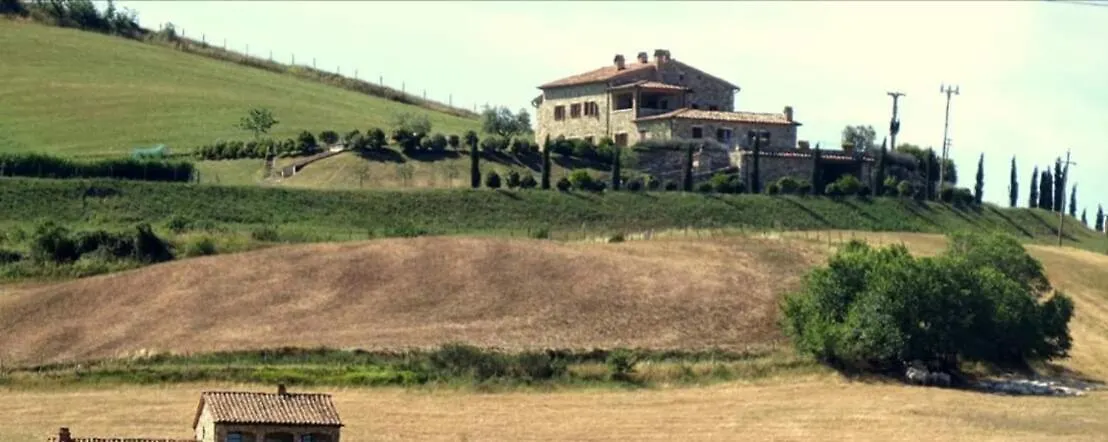 Agriturismo La Paciarella Βίλα Campiglia dʼOrcia