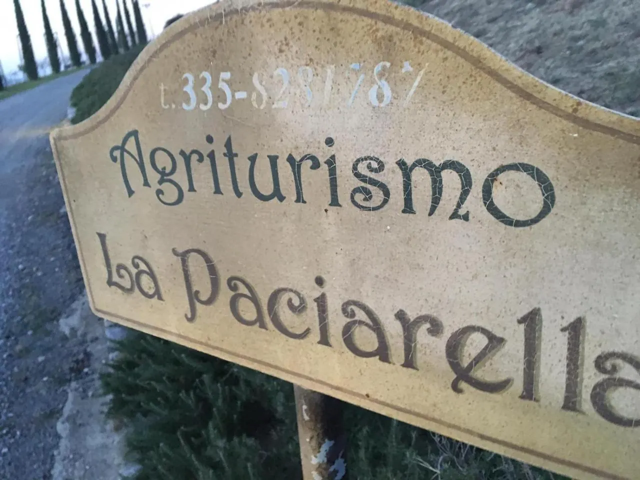 Κατάλυμα σε φάρμα Agriturismo La Paciarella Βίλα Campiglia dʼOrcia