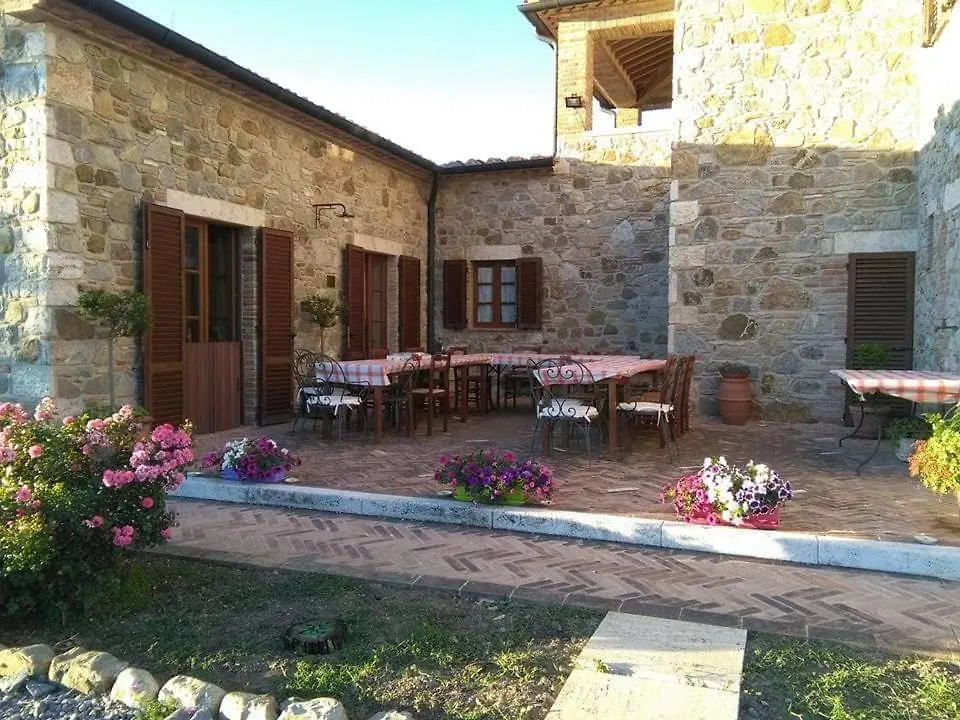 Agriturismo La Paciarella Villa Campiglia d'Orcia Italy