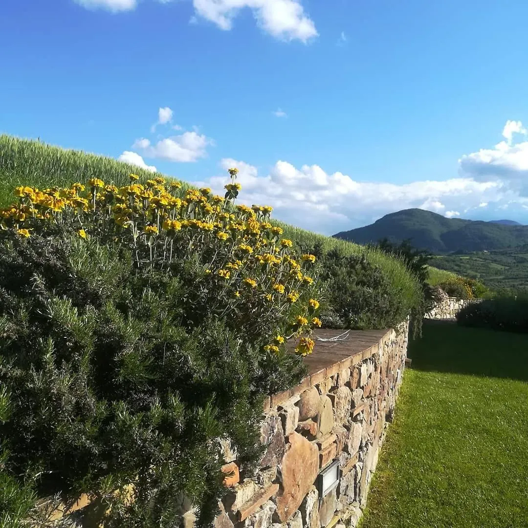 Agriturismo La Paciarella Βίλα Campiglia dʼOrcia